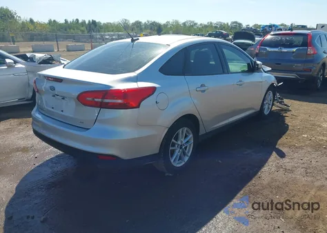 2018 Ford Focus Se из США, поврежденный, VIN 1FADP3F28JL301922